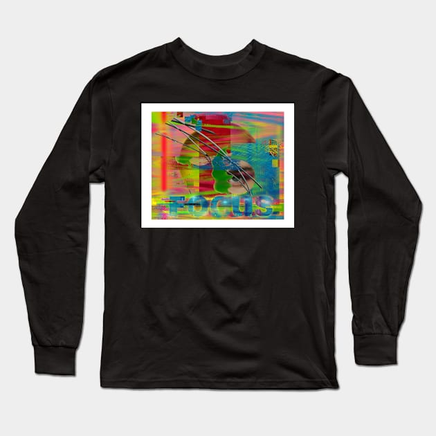 Focus Long Sleeve T-Shirt by MissRPGirl